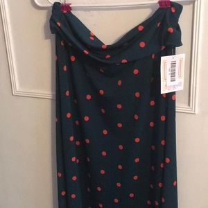 LulaRoe Maxi Skirt.  Medium.  NWT